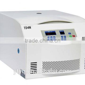 Tabletop centrifuge,low speed PRP centrifuge TD4N