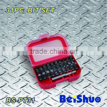 31 Pcs Screwdriver Bit Set