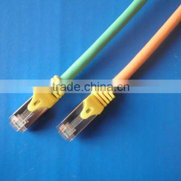 telecommunication patch cord test ETL Copper Rj45/rj45 4pairs cat6a