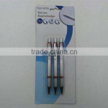 office plastic ballpen telescopic pen