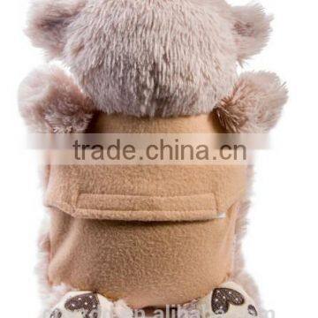 Plush Bear Cover for Hot Water Rubber Bottle /Stuffed Bear Cover for Hot Water Bottle photo-2