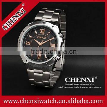 Wholesale Stainless Steel Brand Men Watch, Men Gift Table 027CMR Rose Gold