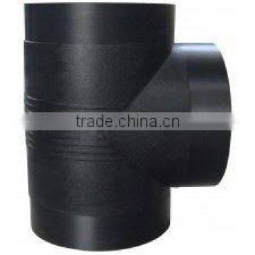 HDPE Fittings PE Fittings Pipe Connecting Tee photo-2