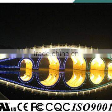 IP68 V-0 High Powrer Bridge LED Wall Washer With Patented CE UL Certification