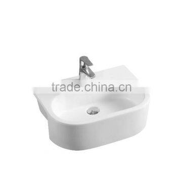 JETMAN One Faucet Hole Ceramic Art Basin With Good Hand Wash Basin Price