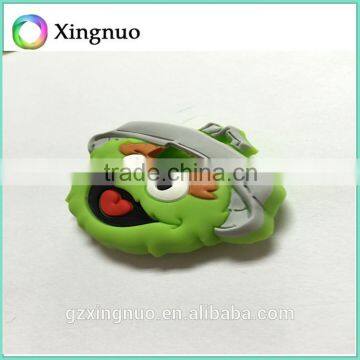 Cartoon silicone rubber watch case watch