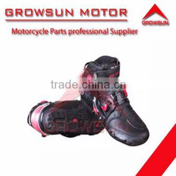 Motorcycle Accessories Road Match Short Boots A9001