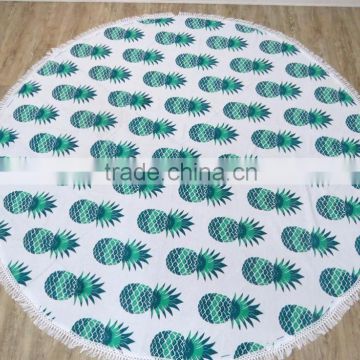 Indian Round Beach Towel Mandala Decorative wall hanging Yoga Mat