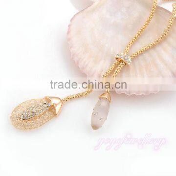 Wholesale Crystal Fashion Jewelry Necklace photo-3