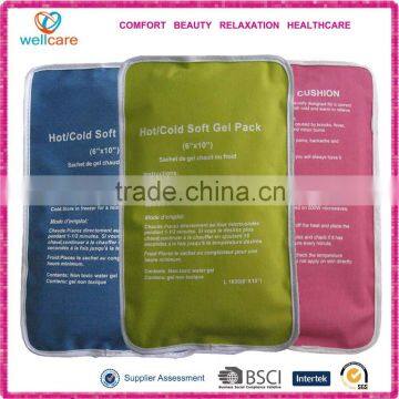 microwaveable cotton hot cold bag