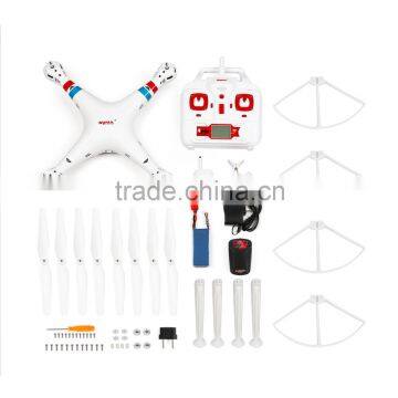 White Syma X8W 2.4G 6 Axle Gyro RC Quadcopter Drone RTF