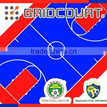 Professional basketball competition flooring