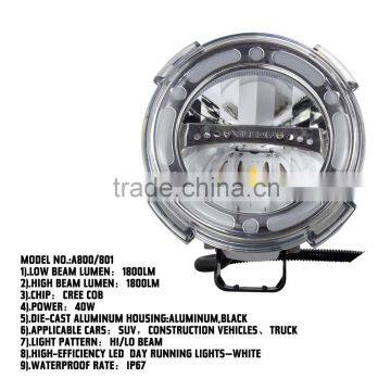 Cheap LED Light Bars Wiring For 4*4 Trucks IP67 Waterproof photo-6