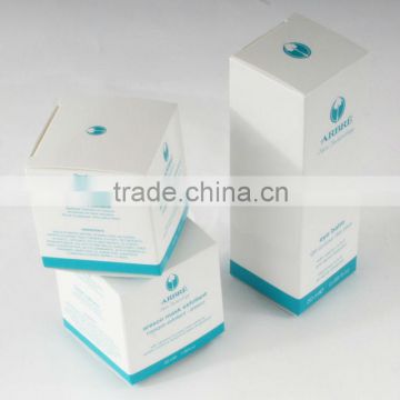 Art paper box package for cosmetics