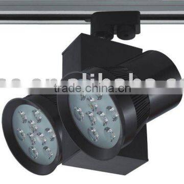 Super Brightness High Lumen LED Track Spotlight(CE &RoHS )