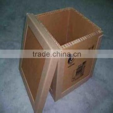 Honeycomb Structure Paper Material Beer Bottle Crates with Good Quality