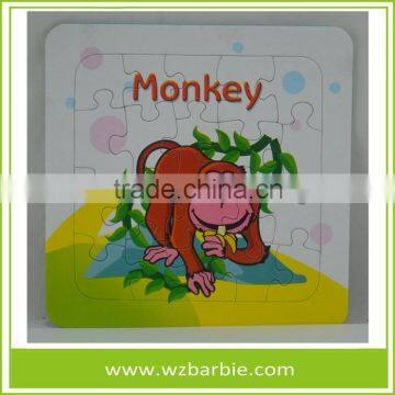 Children's Gift Custom Print Jigsaw Puzzle Games Cardboard Paper