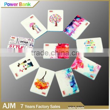 Custom Power Bank Personalize character Customized mobile power supply