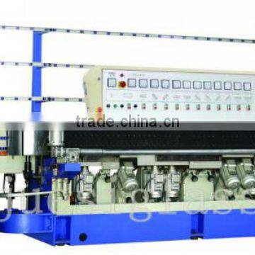 11 spindles glass polishing machine