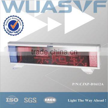 LED display screen with led warning light