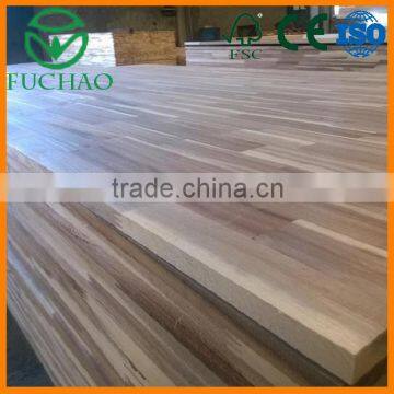 Straight Texture Finger Joint Board for Sofa