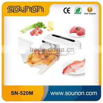 CE, RoHS, FCC Certificate Approved Household Appliances Electric Bag Food Saver Vacuum Sealer photo-5