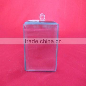 small glass box,mirror glass jewelry box,mirror box wholesale mirrored jewelry box