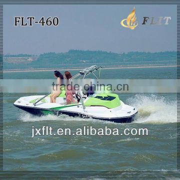 China leisure speedboat with CF MOTO marine engine