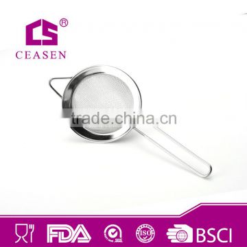 stainless steel mesh strainer