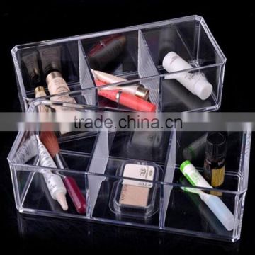 makeup organizer box, makeup container,transparent holder,plastic cosmetics box