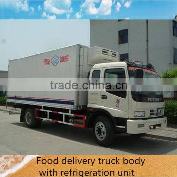 Ice-cream, Food,seafood, Vegetable Refrigerated Trucks Body photo-4