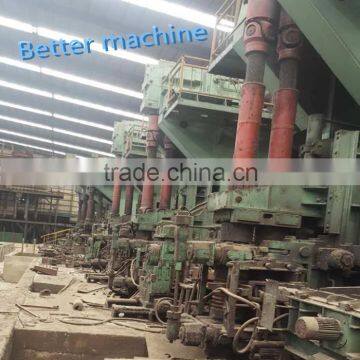 used 800000 ton steel bar and rebar hot rolling mill for sale, used steel rolling line