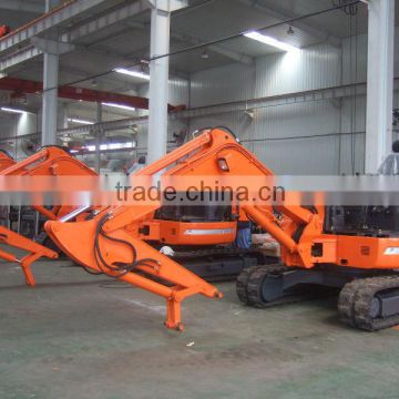 8ton crawler excavator with CE,Japan engine