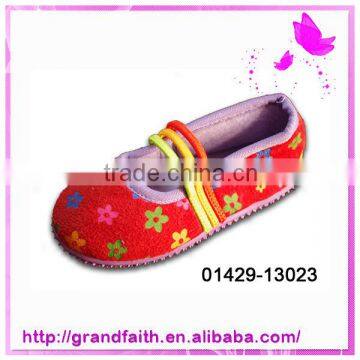 2014 Hot selling custom canvas shoes kids