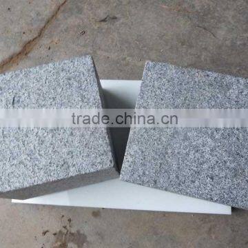G654 Flamed Granite Cube Stones