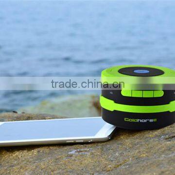 Bluetooth Speaker aluminum portable emergency camping light