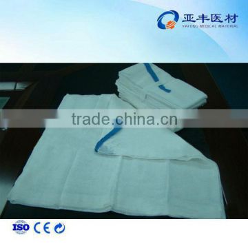 pre-washed absorbent lap sponge