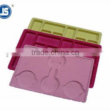 Custom High Quality Blister Flocking Trays