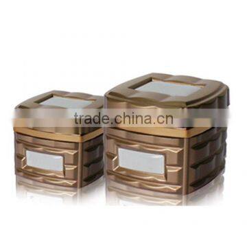 Square Cream Jar (275PC-GPF-H Series)