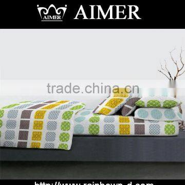 100% Cotton 143tc/200tc/ 3pcs,4pcs,6pcs Bedding Set/bed Sheet/fitted Sheet/pillow Case/trade Assurance