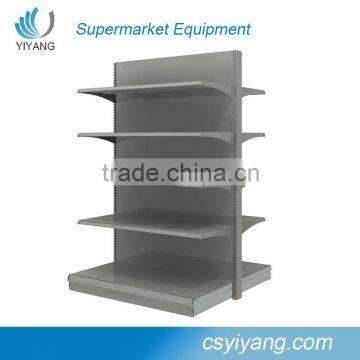 carrefour supermarket shelf/perforated supermarket shelf/gondola shelf