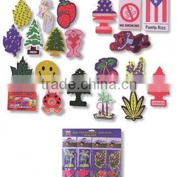 hot sale custom design car air freshener, ODM&OEM available