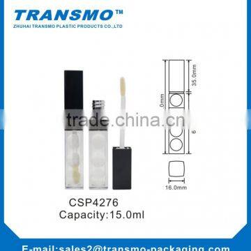 2016 Special Design Brand Name Empty Lip Gloss Tube Containers Square Tube photo-2