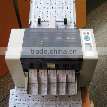 A3 Electric Automatic Business Card Cutter Slitter Machine China Supplier for 2015