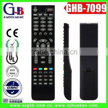 GHB-7099 HD TV HTPC Set Top Box STB/DVB/SAT/OTT/ Web TV Box/ LCD/LED TV Universal Remote control TV Remote Controller