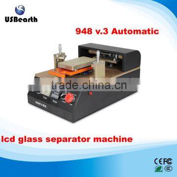 LY 948V.3 110/220V automatic built-in vacuum pump big power lcd touch screen glass separator machine