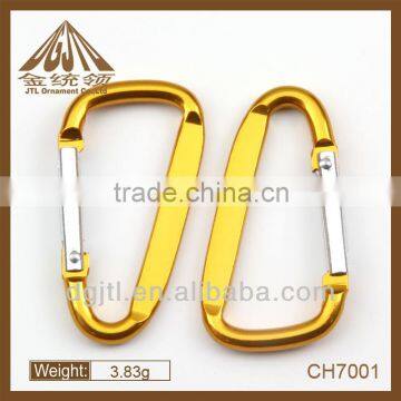 Promotional Colors D Shape Karabiner