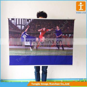 Promotional Custom New Indoor Hanging Flag Banner