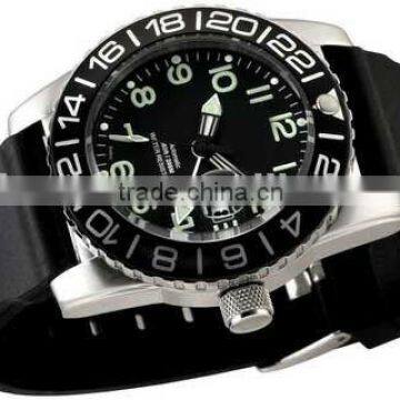 HOT!!! Fashion Black Silicone Led Watch