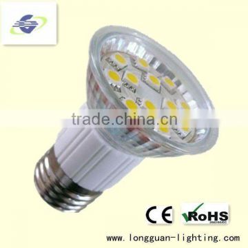 JDR E27 12 SMD 5050 2W spotlight